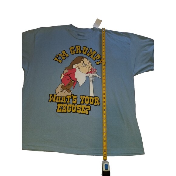 Big Mens Crew Neck Short Sleeve Regular Fit Graphic Tee - 4XL - Picture 3 of 4